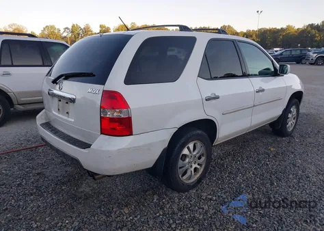 2003 Acura Mdx из США, поврежденный, VIN 2HNYD189X3H506123